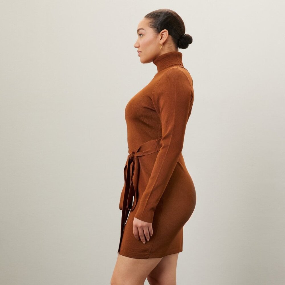 Sofia Racer Mini Dress - Picture 2 of 4